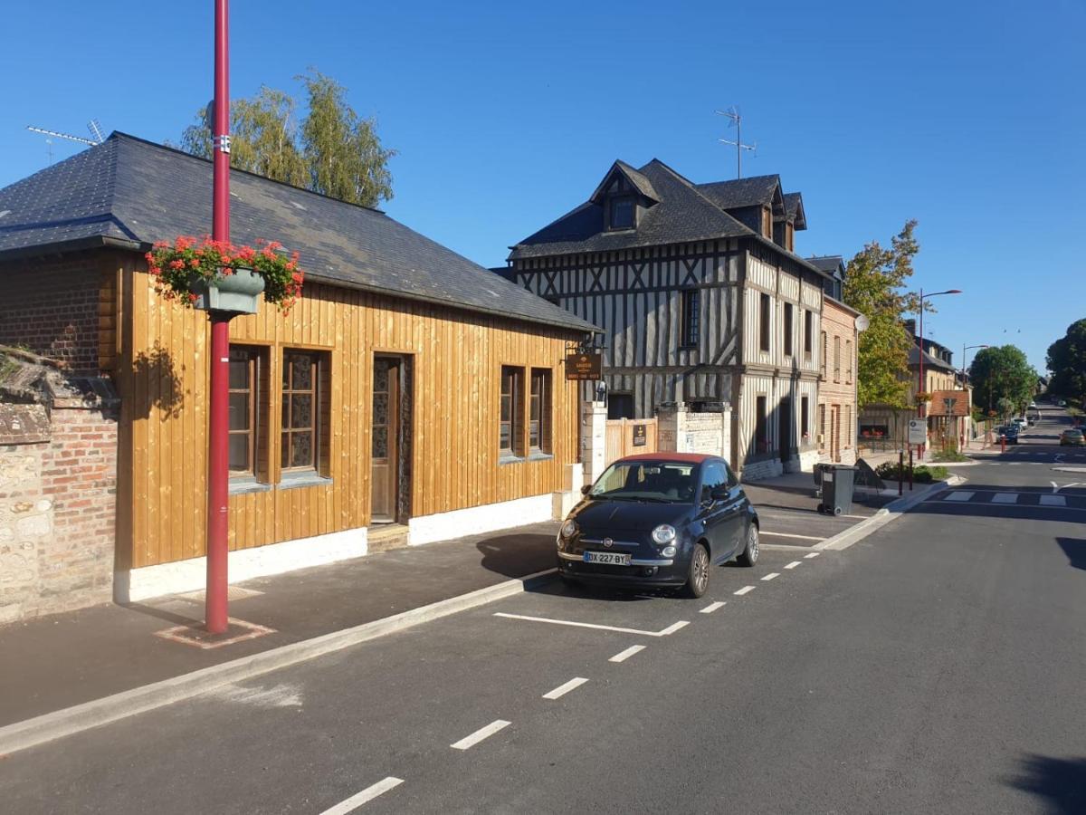 Gite La Sagesse Le Breuil-en-Auge Exterior foto